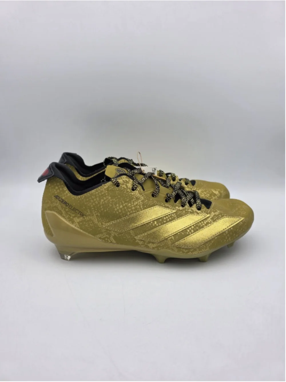 Adidas Adizero Electric Disney Aladdin Gold Football Cleats JP9953 Men’s Sz 8.5